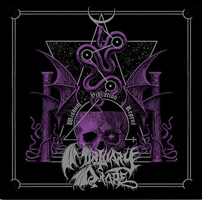 MORTUARY DRAPE / Wisdom - Vibration - Repent