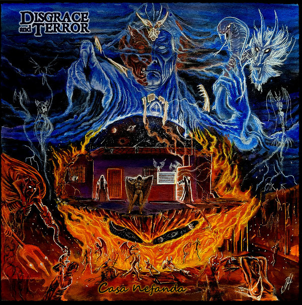 DISGRACE AND TERROR / Casa Nefanda (digi)