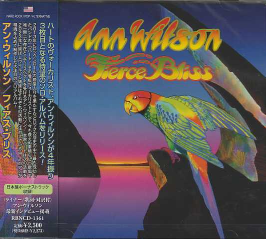 ANN WILSON / Fierce Bliss () HEART̃AANew\I