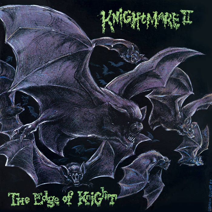KNIGHTMARE II / The Edge of Knight + 6 (2022 reissue)