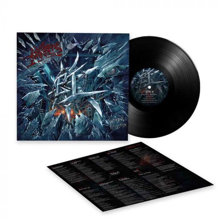 EVIL INVADERS / Shattering Reflection (LP)