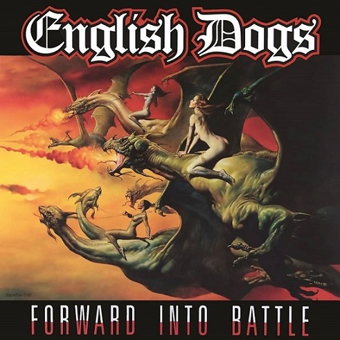 ENGLISH DOGS / Forward Into Battle (2018 reissue/Argentina press)