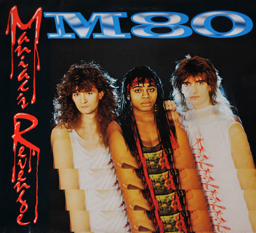 M-80 / Maniac's Revenge (collectors CD)