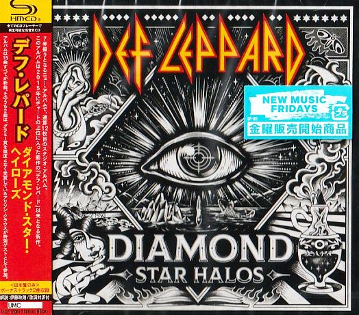 DEF LEPPARD / Diamond Star Halos (国内盤)