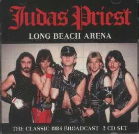 JUDAS PRIEST / Long Beach Arena -The Classic 1984 Broadcast (2CD)