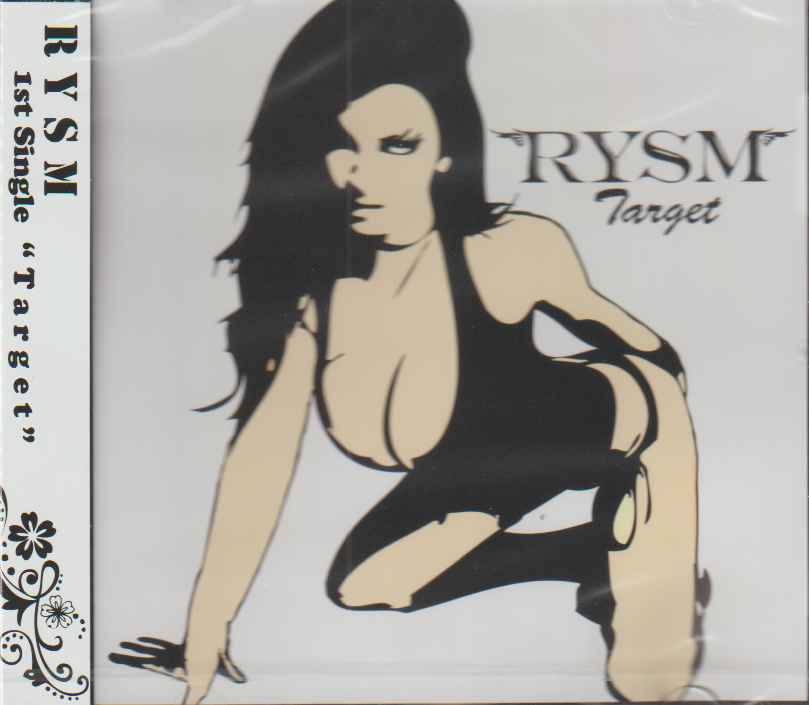 RYSM / Target (名古屋の女性Vo.ハード・ロック！)