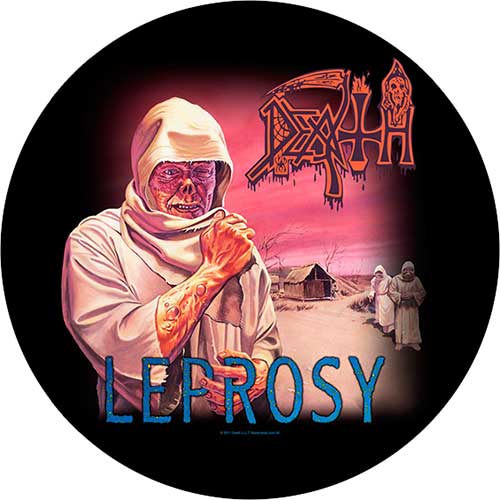 DEATH / Leprosy CIRCLE (BP)