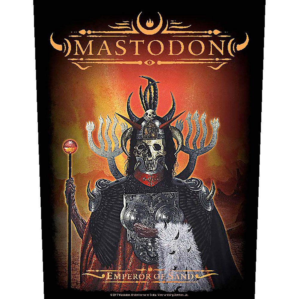 MASTODON / Emperor of Sand (BP)