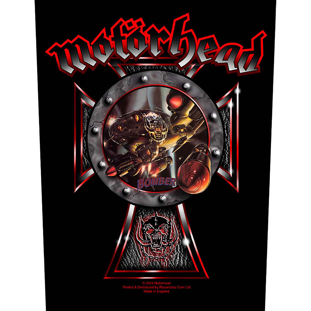 MOTORHEAD / Iron Cross Bomber (BP)