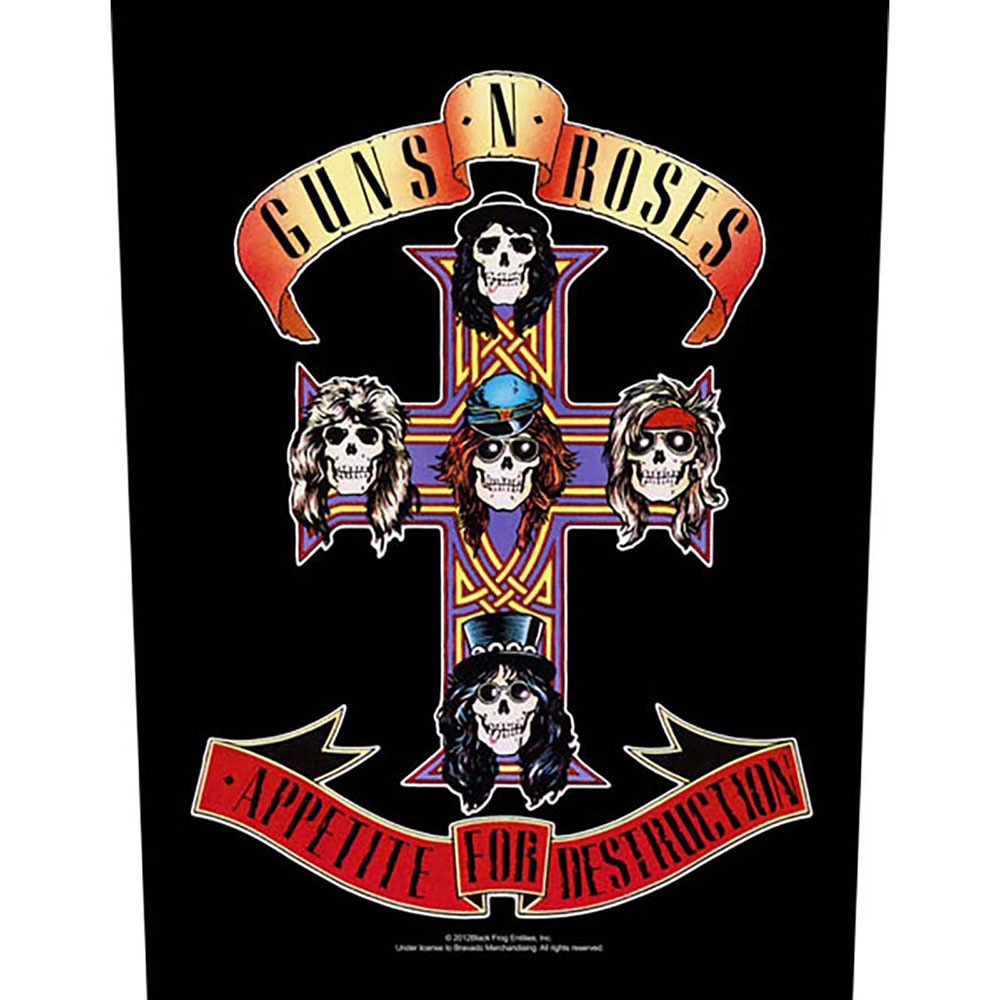 GUNS 'N' ROSES / Appetite for destruction (BP)