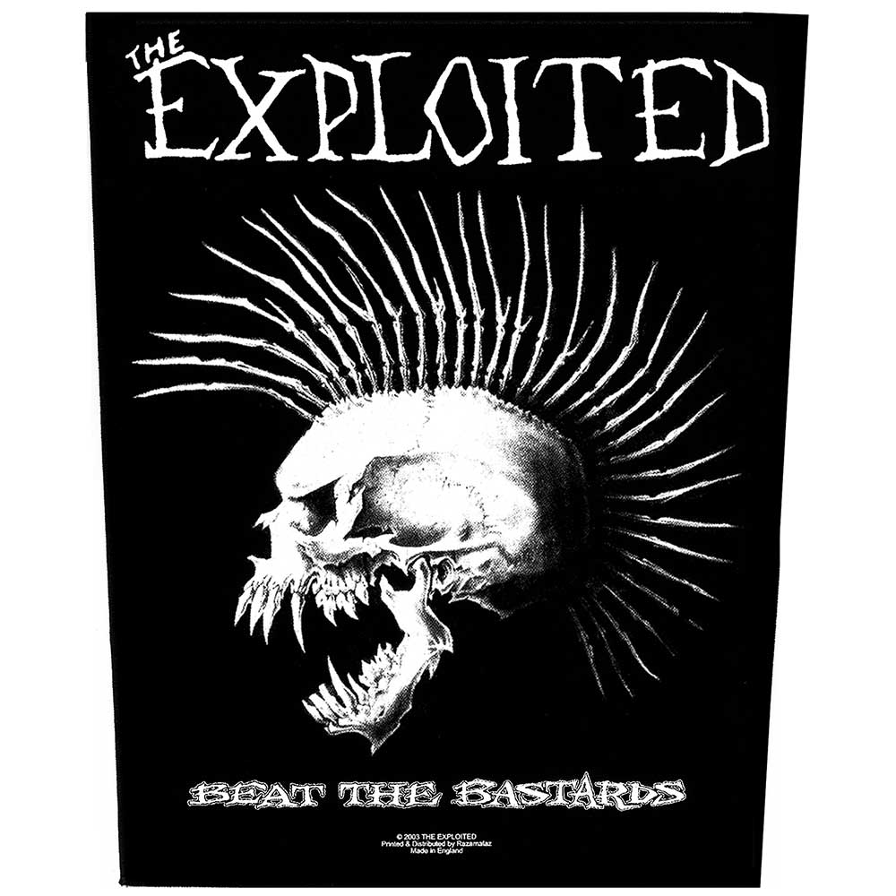 THE EXPLOITED / Beat the Bastards (BP)