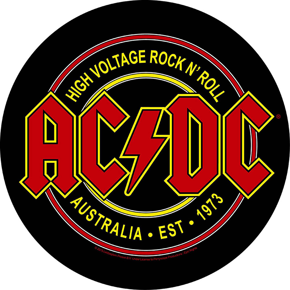 AC/DC / High Voltage Rock N' Roll CIRCLE (BP)