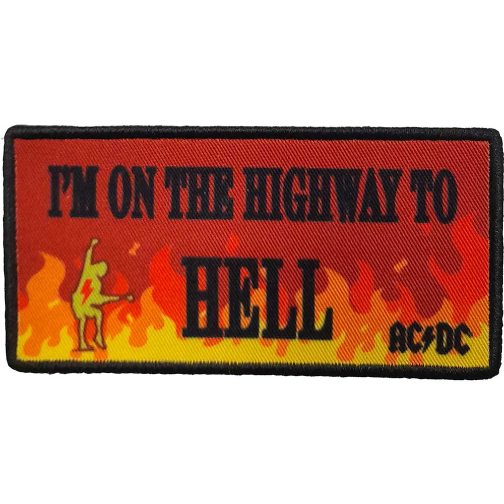 AC/DC / Highway to Hell Flame (SP)