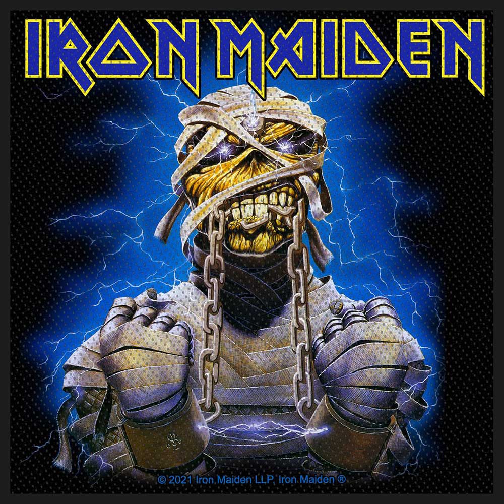 IRON MAIDEN / Powerslave Eddie (SP)