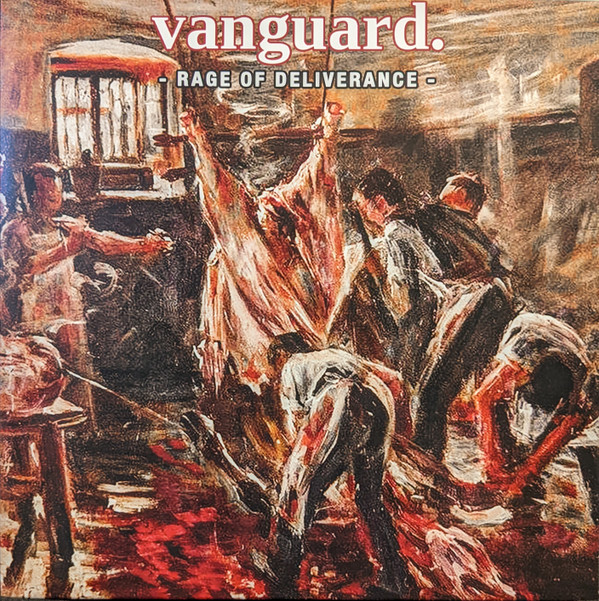 VANGUARD / Rage of Deliverance