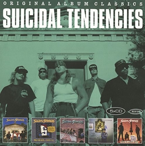SUICIDAL TENDENCIES / Original Album Classics (5CD)