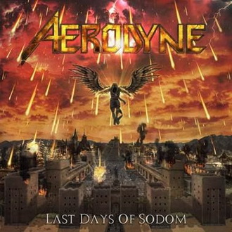 AERODYNE / Last Days of Sodom (digi) NEW !! EՁII