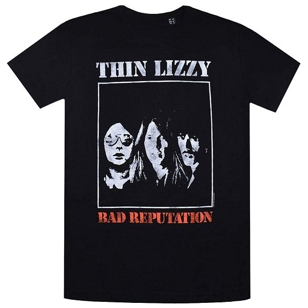 THIN LIZZY / Bad Reputation T-SHIRT