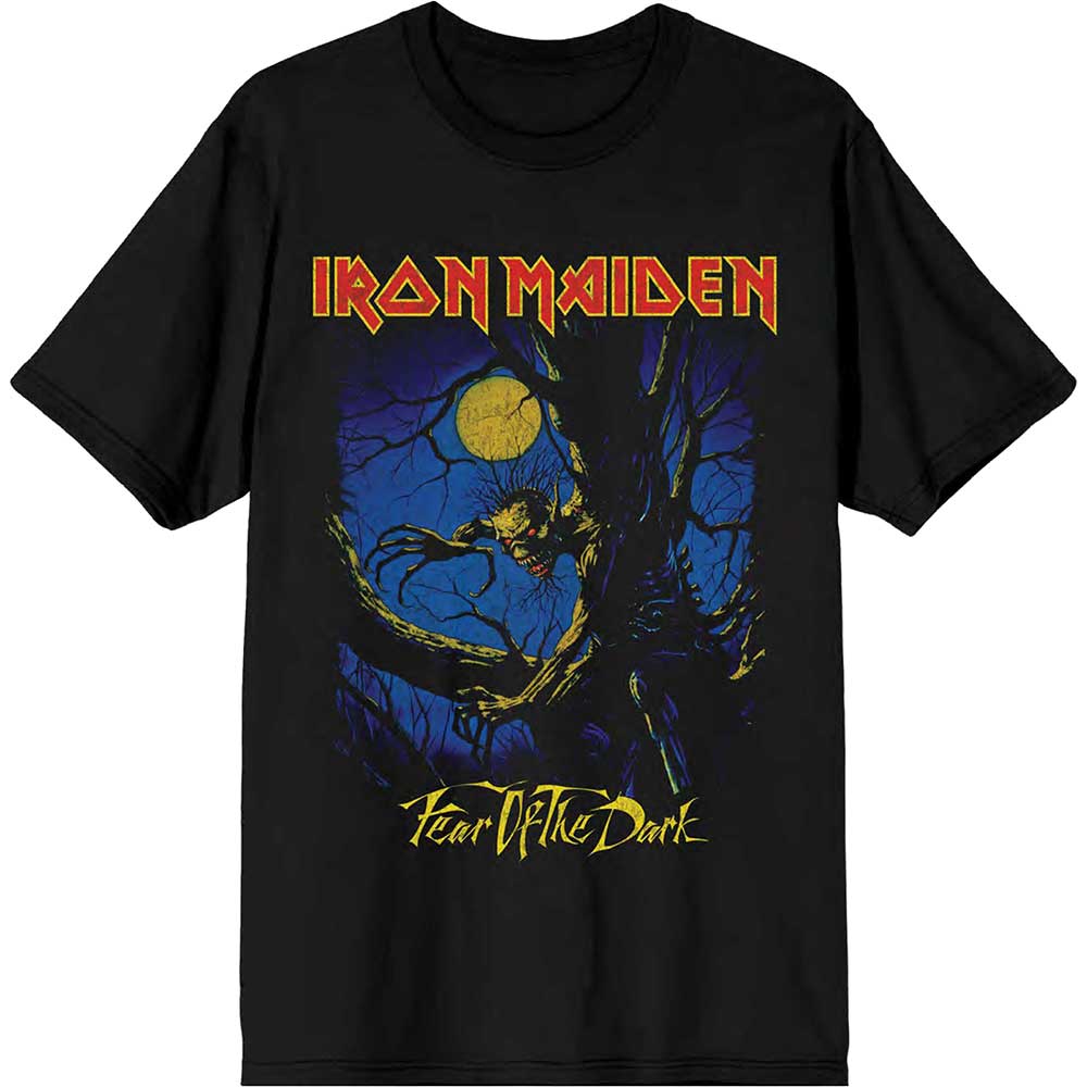 IRON MAIDEN / Fear of the Dark Moonlight T-SHIRT