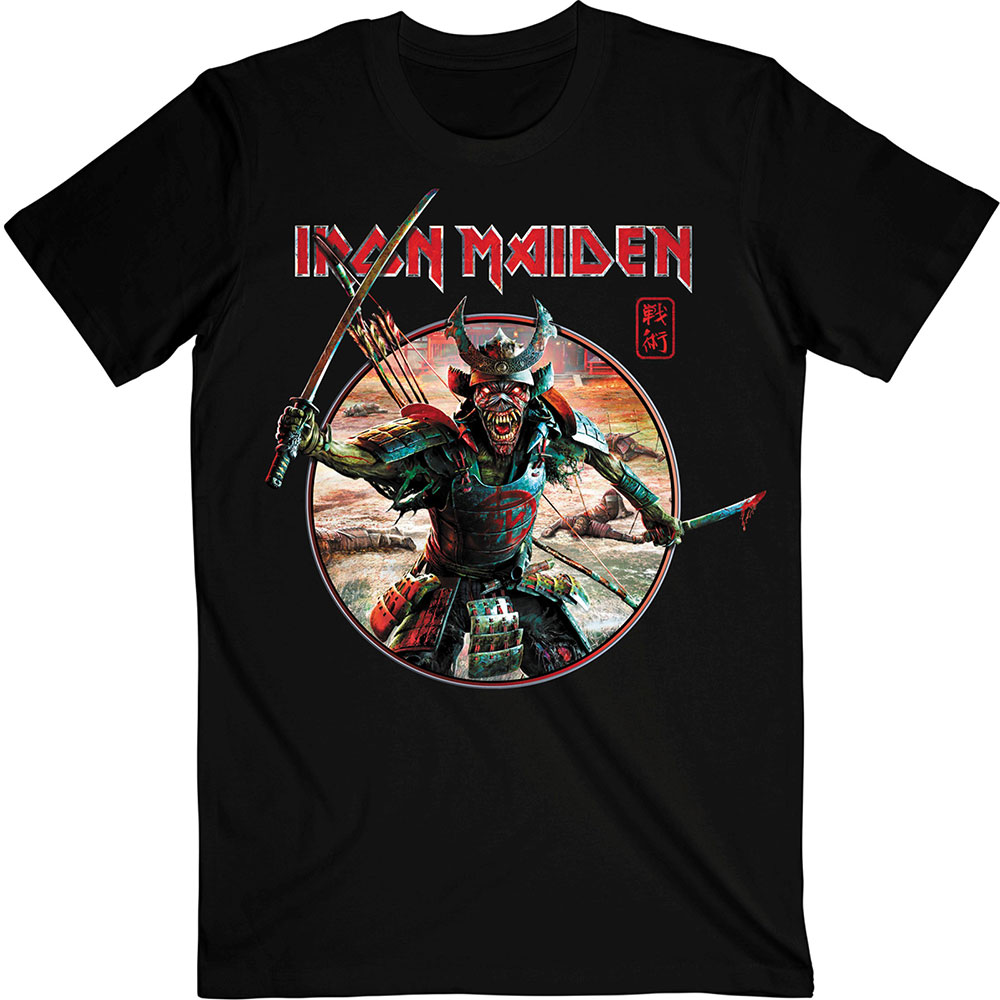 IRON MAIDEN / Eddie Warrior Circle T-SHIRT