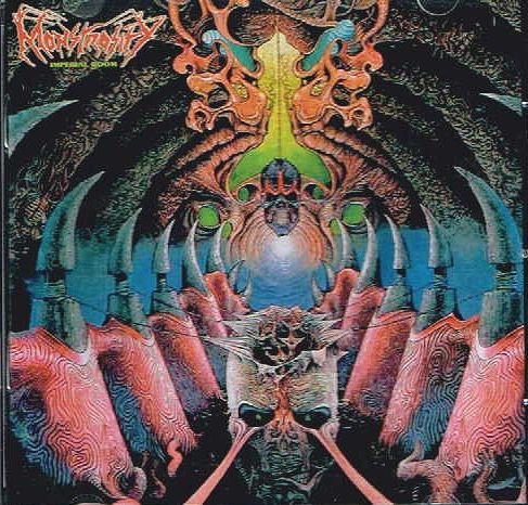 MONSTROSITY / Imperial Doom (collectors CD)