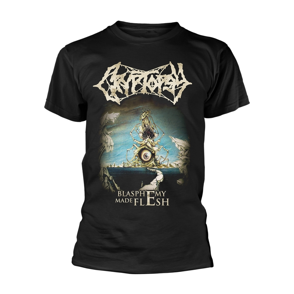 CRYPTOPSY / Blasphemy Made Flesh T-SHIRT (L)