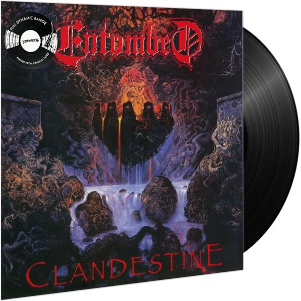 ENTOMBED / Clandestine (FDR Mastering) (LP)