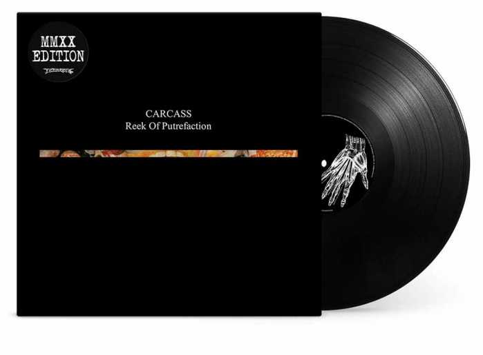 CARCASS / Reek Of Putrefaction  (FDR Mastering) (LP)