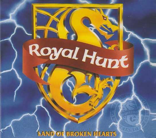 ROYAL HUNT / Land of Broken Hearts@(digi) (2021 reissue)