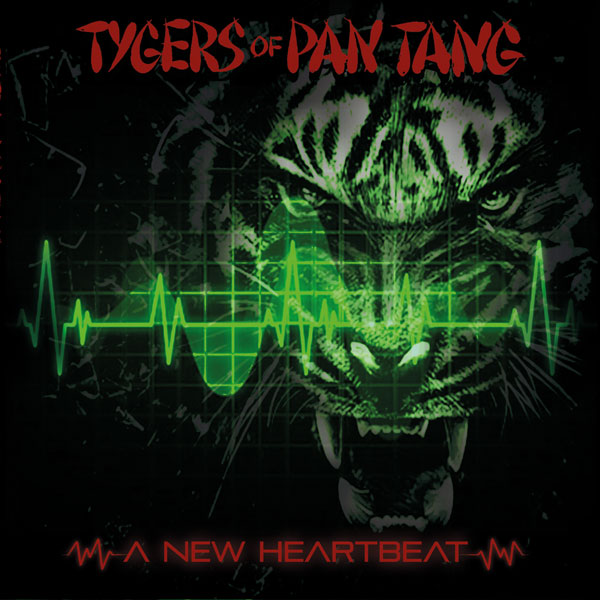 TYGERS OF PAN TANG / A New Heartbeat (EP)