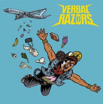 VERBAL RAZORS / Verbal Razors (papersleeve) OXbV[ 1st !