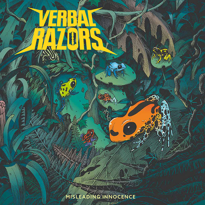 VERBAL RAZORS / Misleading Innocence (papersleeve) OThrasher ZJhI