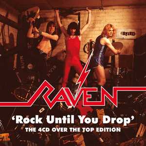 RAVEN / Rock Until You DropFThe 4CD Over The Top Edition (Box Set/4CD)