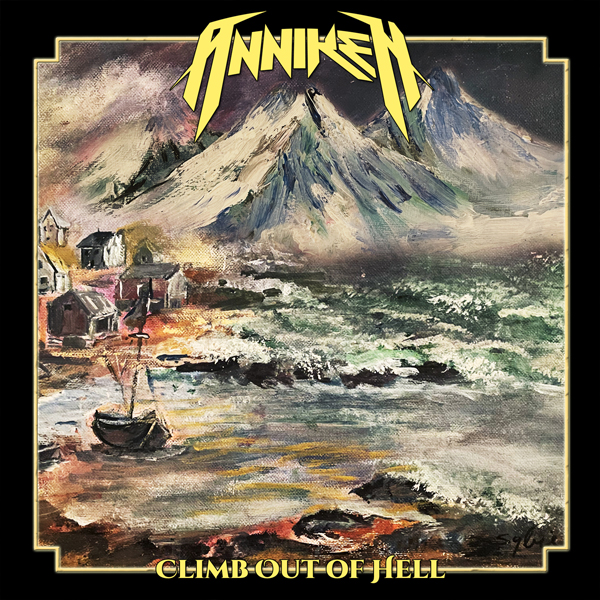 ANNIKEN / Climb Out Of Hell (Marius Danielsen֘ÃmEF[Vo.\I)