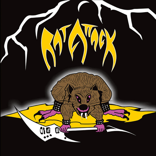 RAT ATTACK / Rat Atack (2020 reissue)