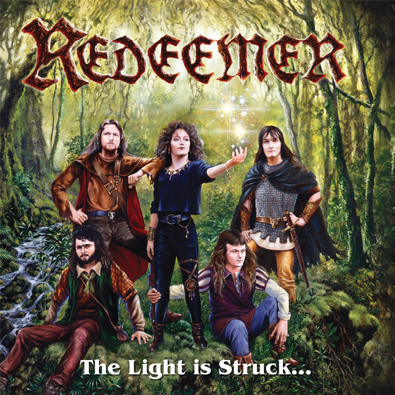 REDEEMER / The Light Is Struck And The Darkness Splits