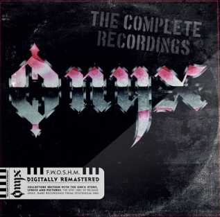 ONYX / The Complete Recordings (slip) (2022 reissue)