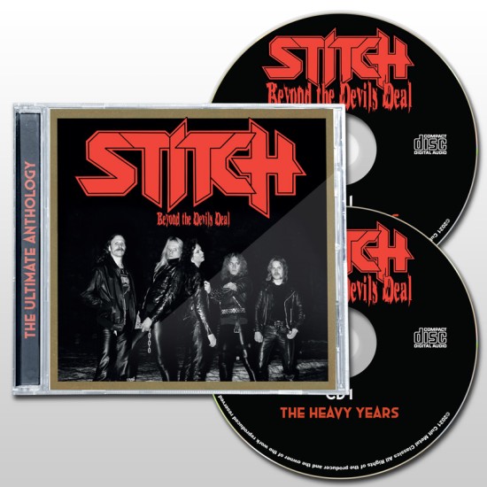 STITCH / Beyond The Devil's Deal (2CD / slip) k^JgSW