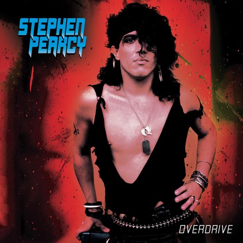 STEPHEN PEARCY / Overdrive (digi)