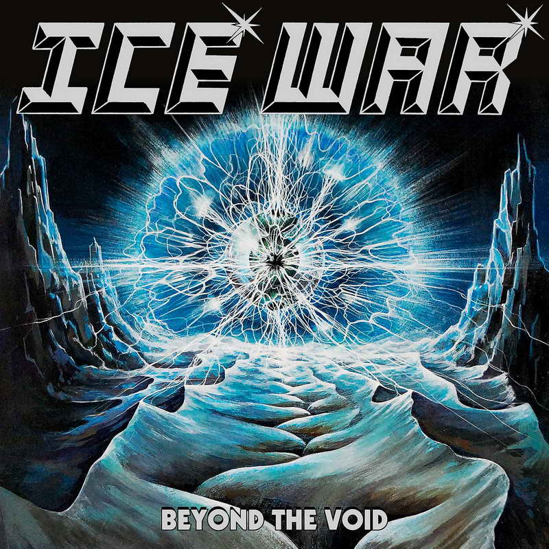 ICE WAR / Beyond the Void (LP/black vinyl)