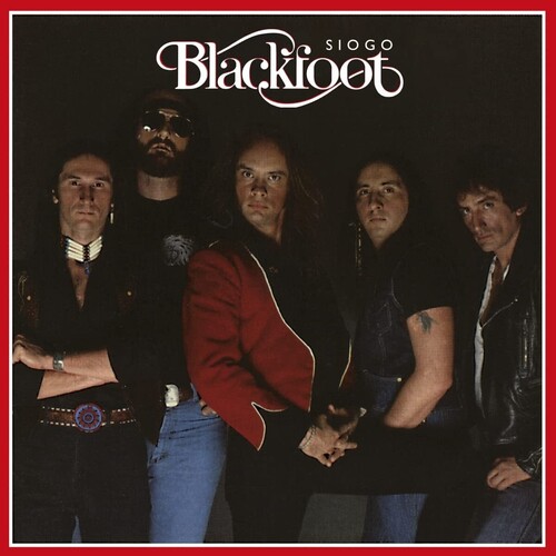 BLACKFOOT / Siogo (2022 reissue)
