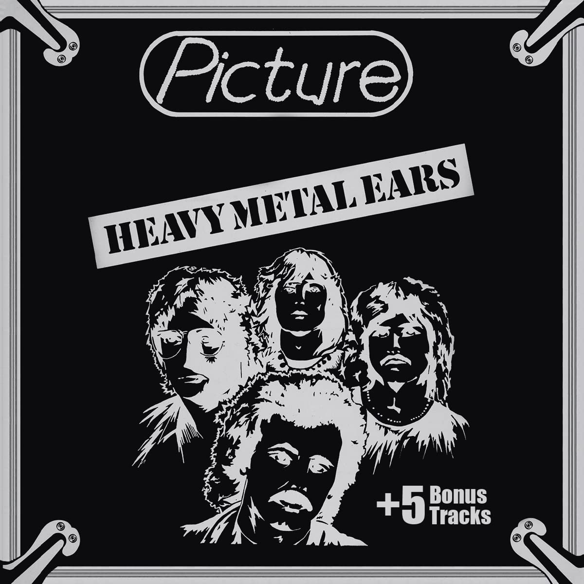 PICTURE / Heavy Meta Ears +5 (2022 reissue) 