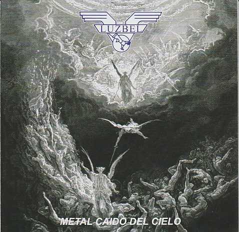 LUZBEL / Metal caído del cielo (1985) (2022 reissue) with OBI