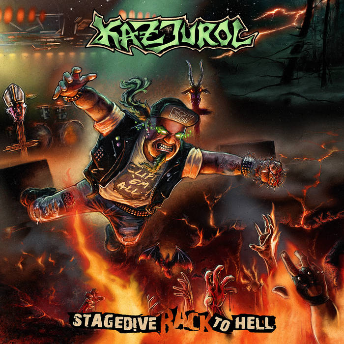 KAZJUROL / Stagedive Back to Hell (2CD)@80's kXbVW