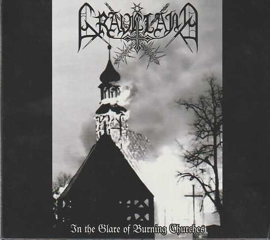 GRAVELAND / In the Glare of Burning Churches (digi) (2021 reissue)