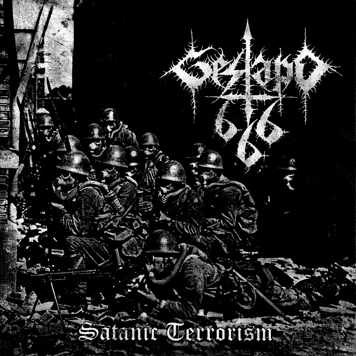 GESTAPO 666 / Satanic Terrorism (NEW!)