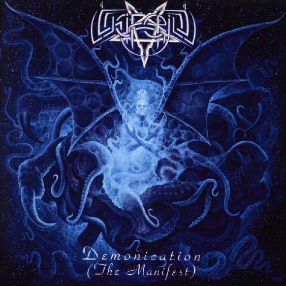 LUCIFERION / Demonication (The Manifest) (collectors CD)