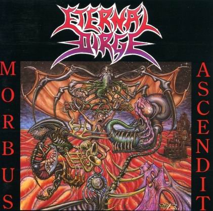 ETERNAL DIRGE / Morbus Ascendit (collectors CD)