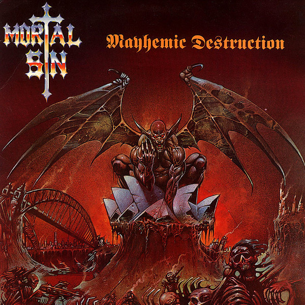 MORTAL SIN / Mayhemic Destruction (digi) (2022 reissue)