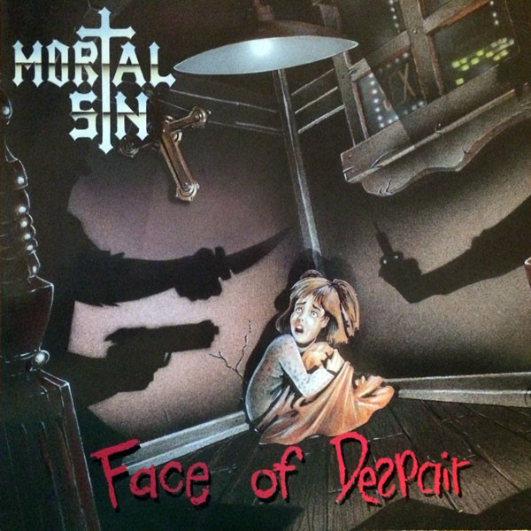 MORTAL SIN / Face of Despair  (digi) (2022 reissue)